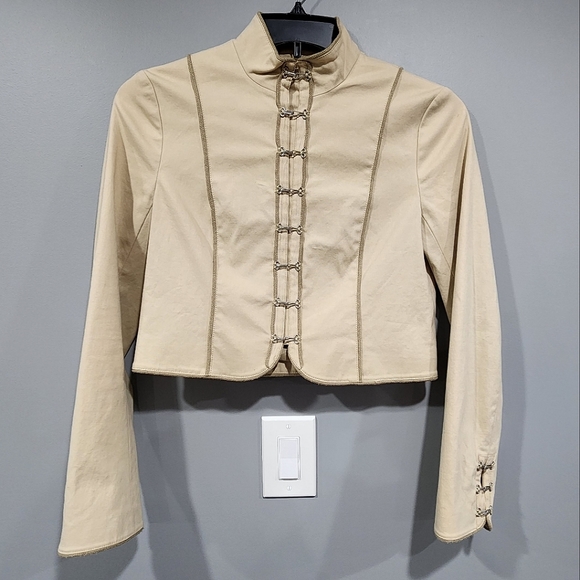 Theory Jackets & Coats Theory Gloria Military Hook And Eye Jacket